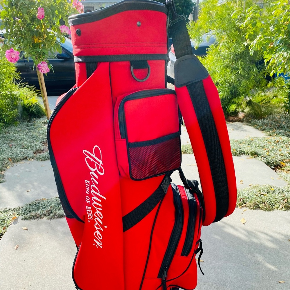 Datrek new with tag budweiser golf bag